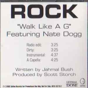 Rock - Walk Like A G flac