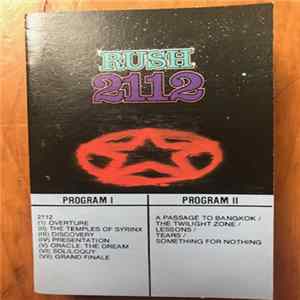 Rush - 2112 flac