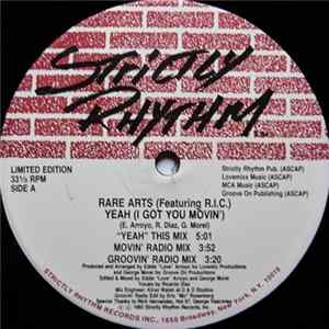 Rare Arts Featuring R.I.C. - Yeah (I Got You Movin') flac
