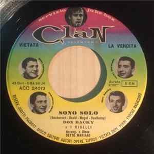 Don Backy - Sono Solo / Ho Rimasto flac
