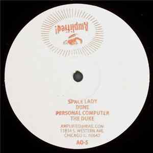 Amplified Orchestra - Space Lady flac