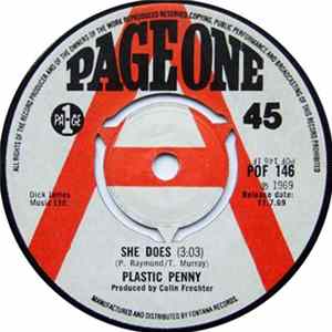 Plastic Penny - She Does flac