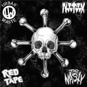 Urban Waste, The Nasty , Notox, Red Tape - 4-Way Split flac