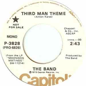 The Band - Third Man Theme flac