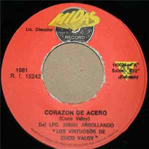 Cuco Valoy Y Los Virtuosos - Corazón De Acero flac