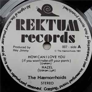 The Haemorrhoids - How Can I Love You flac
