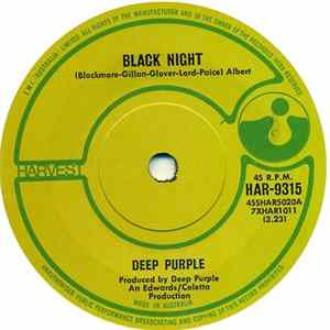 Deep Purple - Black Night flac