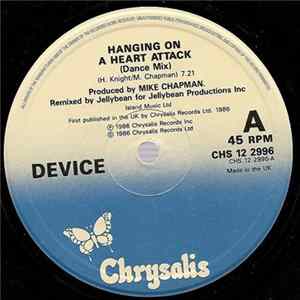 Device - Hanging On A Heart Attack flac