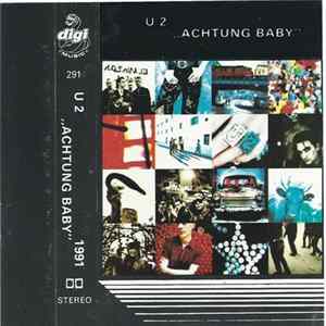 U 2 - Achtung Baby flac