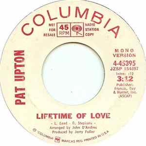 Pat Upton - Lifetime Of Love flac