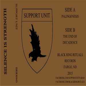 Support Unit - Silence Is Strength flac