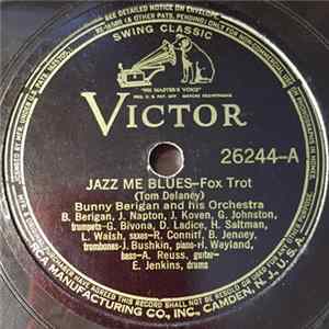 Bunny Berigan & His Orchestra - Jazz Me Blues / There'll Be Some Changes Made flac