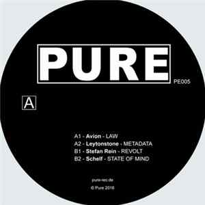 Avion , Leytonstone, Stefan Rein, schelf - Untitled flac