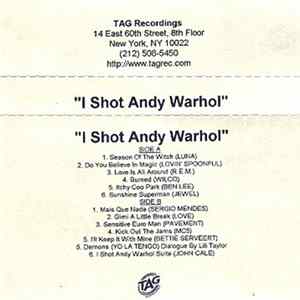 Various - I Shot Andy Warhol - Music From And Inspired By The Motion Picture flac