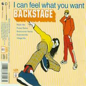 Backstage - I Can Feel What You Want flac