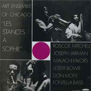 Art Ensemble Of Chicago - Les Stances A Sophie flac