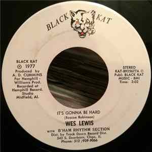 Wes Lewis With B'ham Rhythm Section - It's Gonna Be Hard flac