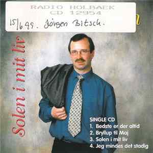 Jørgen Bitsch - Solen I Mit Liv flac
