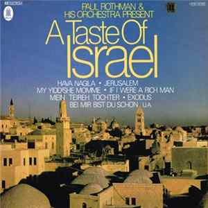 Paul Rothman And His Orchestra - A Taste Of Israel flac