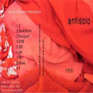 Antisolo - La Contrebasse Météorologique flac