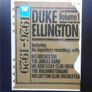 Duke Ellington - Volume 1: 1926-1929 flac