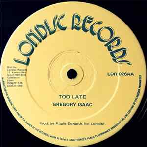 Gregory Isaac - Lonely Man / Too Late flac