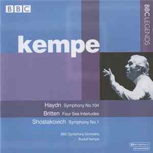 Rudolf Kempe - Haydn, Britten, Shostakovich flac