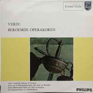 Giuseppe Verdi, Radio Filharmonisch Orkest - Beroemde Operakoren flac