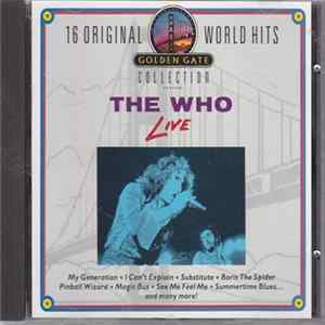 The Who - 16 Original World Hits flac
