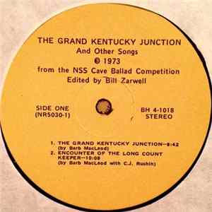 Various - The Grand Kentucky Junction And Other Songs From The Nss Cave Ballad Competition flac