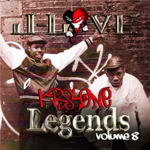 J-Love Presents KRS-One - Legends Volume 8 flac