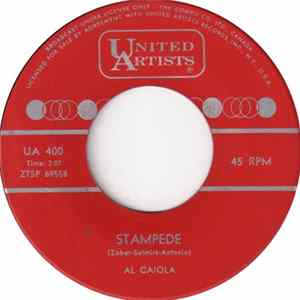 Al Caiola - Stampede flac