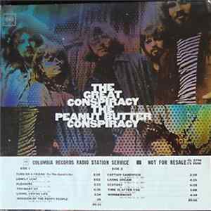 The Peanut Butter Conspiracy - The Great Conspiracy flac