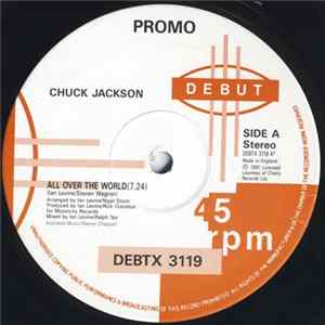 Chuck Jackson - All Over The World flac