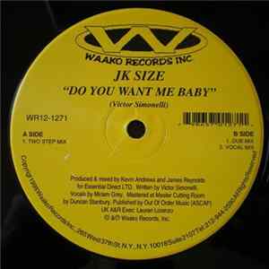 JK Size - Do You Want Me Baby flac