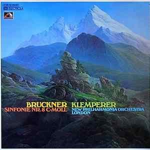 Bruckner / Klemperer - New Philharmonia Orchestra, London - Sinfonie Nr.8 C-Moll flac