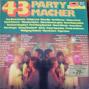 Various - 43 Partymacher flac