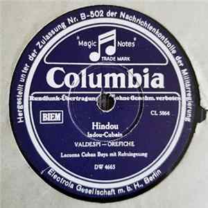 Lecuona Cuban Boys - Hindou / Dime Adios flac