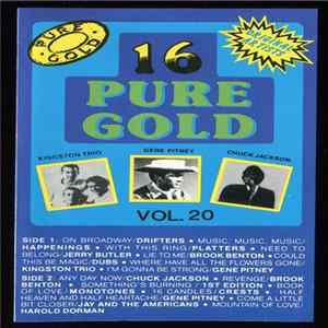 Various - 16 Pure Gold Vol. 20 flac