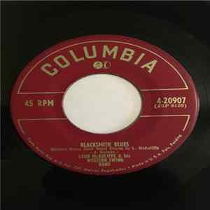 Leon McAuliffe & His Western Swing Band - Blacksmith Blues / I'm Going Back To Birmingham flac