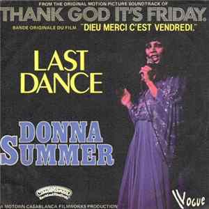 Donna Summer - Last Dance flac