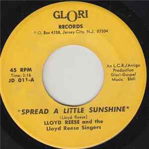 Lloyd Reese And The Lloyd Reese Singers - Spread A Little Sunshine flac