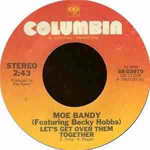 Moe Bandy - Let's Get Over Them Together flac