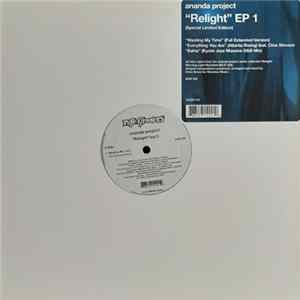 The Ananda Project - Relight (EP 1) flac