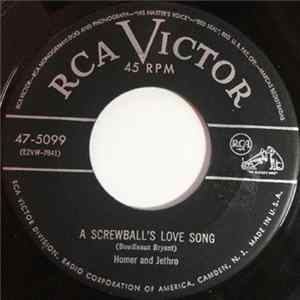 Homer And Jethro - A Screwball's Love Song / Settin' the Woods On Fire-No. 2 flac