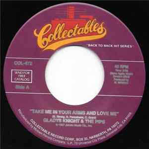 Gladys Knight & The Pips - Take Me In Your Arms And Love Me / Everybody Needs Love flac