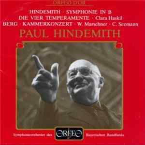 Hindemith / Berg - Symphonie In B · Die Vier Temperamente / Kammerkonzert flac
