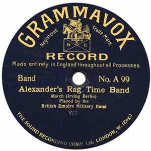 British Imperial Military Band - Alexander's Rag Time Band / Happy Hippos flac
