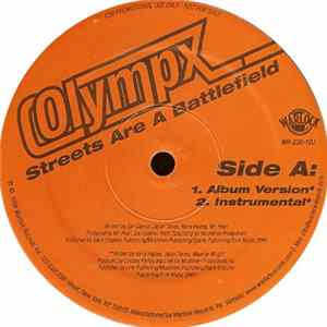 Olympx - Streets Are A Battlefield flac
