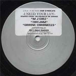 Dub Syndicate - I Need Your Love '99 flac